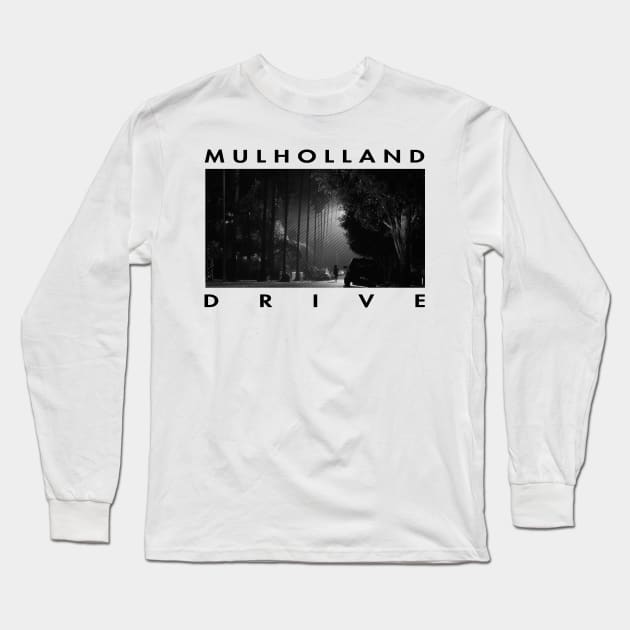 Mulholland Drive - Cinematography Long Sleeve T-Shirt by TheAnchovyman